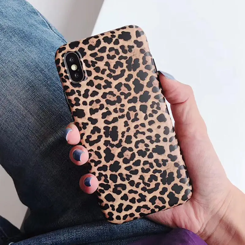 Moskado For iPhone 7 Case For iPhone 6 6S 7 8 Plus X XS XR Xs Max Fashion Leopard Print Phone Cases Soft IMD Silicone Back Cover
Moskado For iPhone 7 Case For iPhone 6 6S 7 8 Plus X XS XR Xs Max Fashion Leopard Print Phone Cases Soft IMD Silicone Back Cover