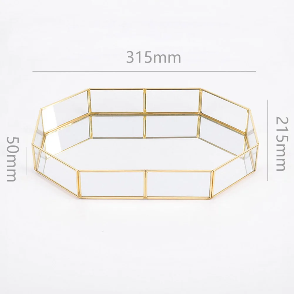 Nordic Style Glass Copper Geometry Storage Baskets Box Simplicity Style Home Organizer For Jewelry Necklace Dessert Plate
Nordic Style Glass Copper Geometry Storage Baskets Box Simplicity Style Home Organizer For Jewelry Necklace Dessert Plate