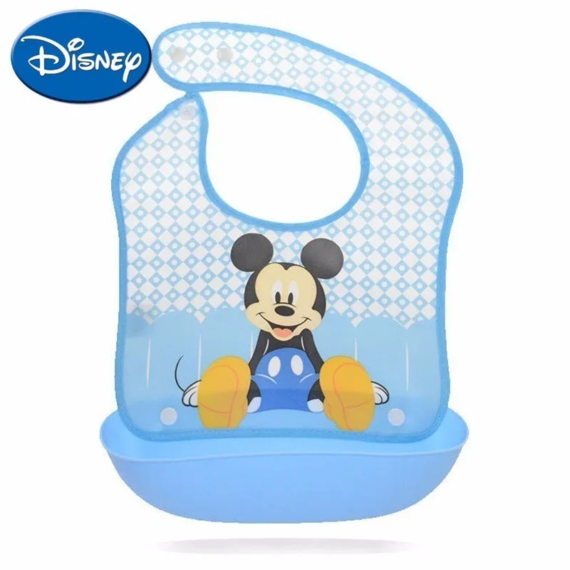 Disney Mickey Minnie Pooh Baby Bibs Cartoon Waterproof Detachable Burp Cloth Cartoon Print Baby Accessories Soft Dinning Bibs
Disney Mickey Minnie Pooh Baby Bibs Cartoon Waterproof Detachable Burp Cloth Cartoon Print Baby Accessories Soft Dinning Bibs