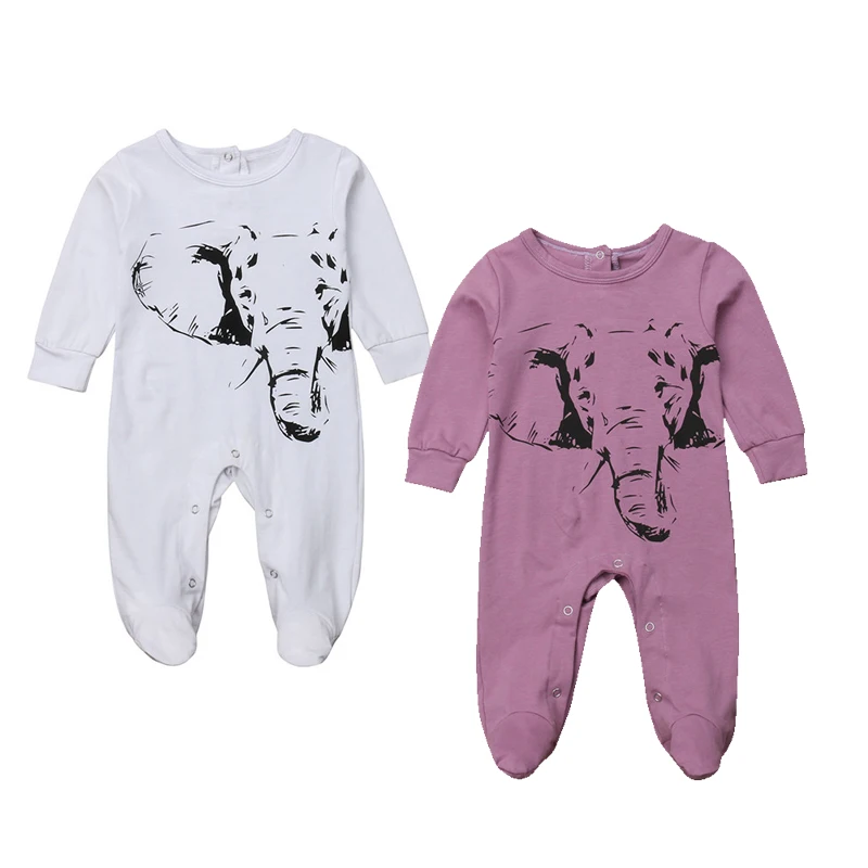 Emmababy Cute Baby Boys Cartoon Romper Long Sleeve Cotton Jumpsuit Elephant Print Autumn Newborn Clothing
Emmababy Cute Baby Boys Cartoon Romper Long Sleeve Cotton Jumpsuit Elephant Print Autumn Newborn Clothing