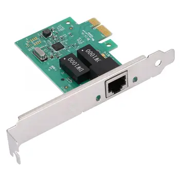 PCI-E Gigabit Ethernet Network Card Adapter 10/100/1000Mbps for Realtek 8111E Fully compliant with IEEE802.3, 802.3ab, 802.3u
PCI-E Gigabit Ethernet Network Card Adapter 10/100/1000Mbps for Realtek 8111E Fully compliant with IEEE802.3, 802.3ab, 802.3u
