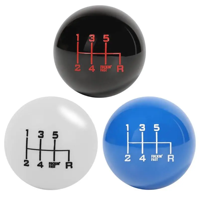 Acrylic 5Speed Car Gear Shift Knob Acrylic Manual Gear Stick Shifter Lever Knob Black/ White/ Blue for manual transmission model
Acrylic 5Speed Car Gear Shift Knob Acrylic Manual Gear Stick Shifter Lever Knob Black/ White/ Blue for manual transmission model