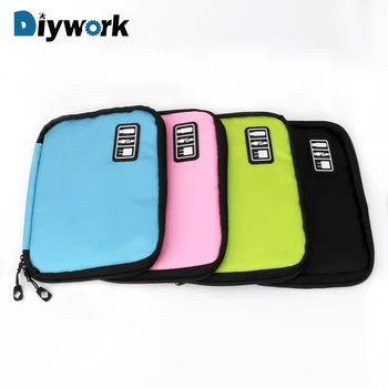 DIYWORK Digital Gadget Storage Bag Portable Devices USB Cable Earphone Organizer Tools Packaging Durable Tool Bag 25*18cm
DIYWORK Digital Gadget Storage Bag Portable Devices USB Cable Earphone Organizer Tools Packaging Durable Tool Bag 25*18cm