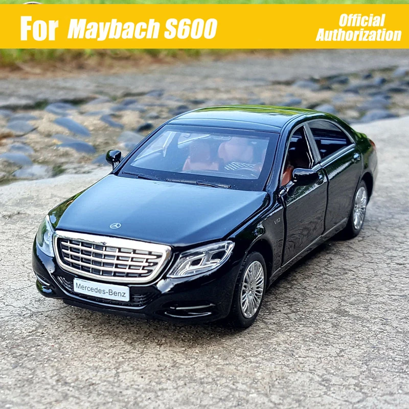 1:32 Scale Diecast Metal Alloy Luxury Sedan Car Model For TheBenz Maybach S600 S Class Collection Vehicle 6 Doors Open Toys Car
1:32 Scale Diecast Metal Alloy Luxury Sedan Car Model For TheBenz Maybach S600 S Class Collection Vehicle 6 Doors Open Toys Car