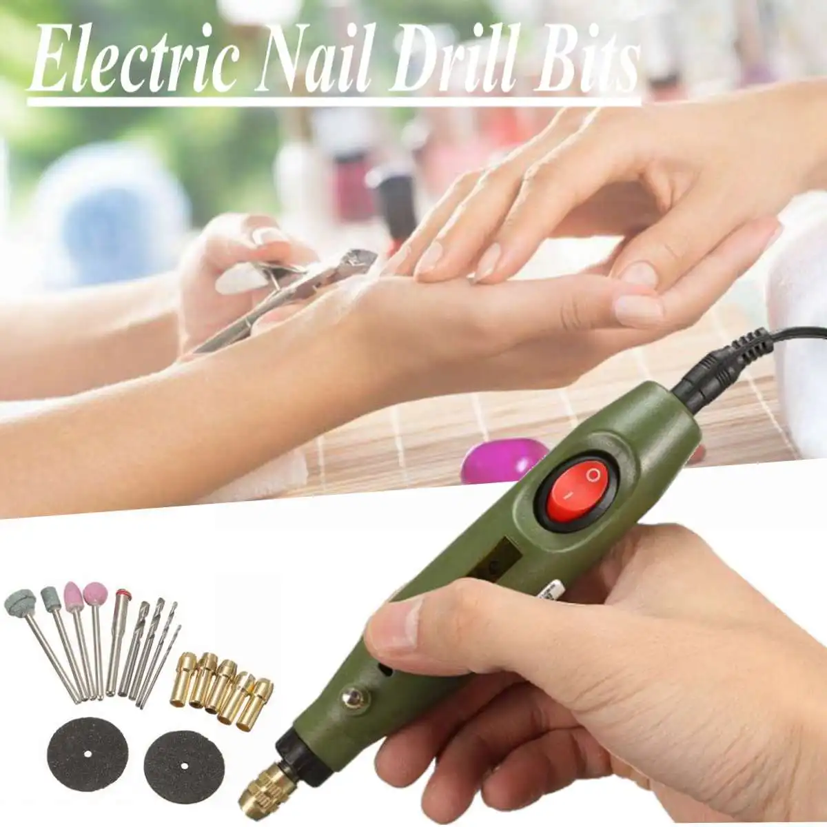 Electric Grinding Set 12V Mini Multifunction with Accessories Carving Pen Art Jewellery Miniatures Engraving Machine Tools
Electric Grinding Set 12V Mini Multifunction with Accessories Carving Pen Art Jewellery Miniatures Engraving Machine Tools