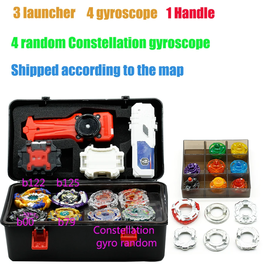 Toupie Beyblades Metal Fusion Beyblades Set Storage Box Top Beyblade burst bey blade Launcher Beyblade Toys For Children Boy
Toupie Beyblades Metal Fusion Beyblades Set Storage Box Top Beyblade burst bey blade Launcher Beyblade Toys For Children Boy