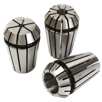 FUNN-3pcs ER20 Spring Collet Chuck Lathe Milling CNC Engraving Holder 1/8 inch 1/4 inch 1/2 inch
FUNN-3pcs ER20 Spring Collet Chuck Lathe Milling CNC Engraving Holder 1/8 inch 1/4 inch 1/2 inch
