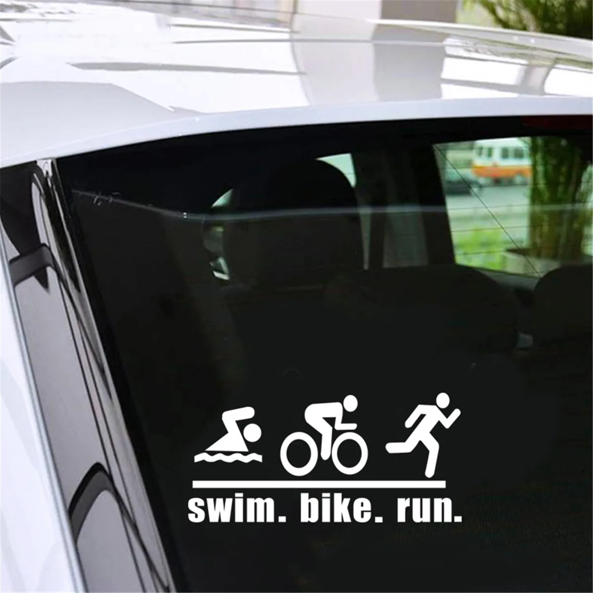 Triathlon Swim Bike Run Car Caligraphy Vinyl Decal Window Truck Auto Bumper Laptop Sticker Automobiles
Triathlon Swim Bike Run Car Caligraphy Vinyl Decal Window Truck Auto Bumper Laptop Sticker Automobiles