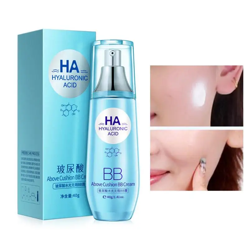 Light Breathable Base Foundation BB Cream Makeup Cosmetic Hyaluronic Acid isolation Cream BB Cream Cover Blemish
Light Breathable Base Foundation BB Cream Makeup Cosmetic Hyaluronic Acid isolation Cream BB Cream Cover Blemish