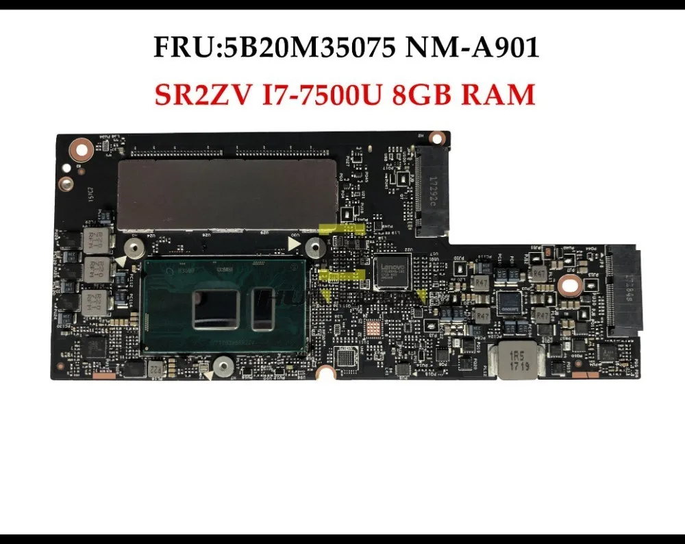 Brand New CYG50 NM-A901 For Lenovo Yoga 910-13IKB Laptop motherboard FRU:5B20M35075 SR2ZV I7-7500U 8GB RAM Mainboard Tested
Brand New CYG50 NM-A901 For Lenovo Yoga 910-13IKB Laptop motherboard FRU:5B20M35075 SR2ZV I7-7500U 8GB RAM Mainboard Tested