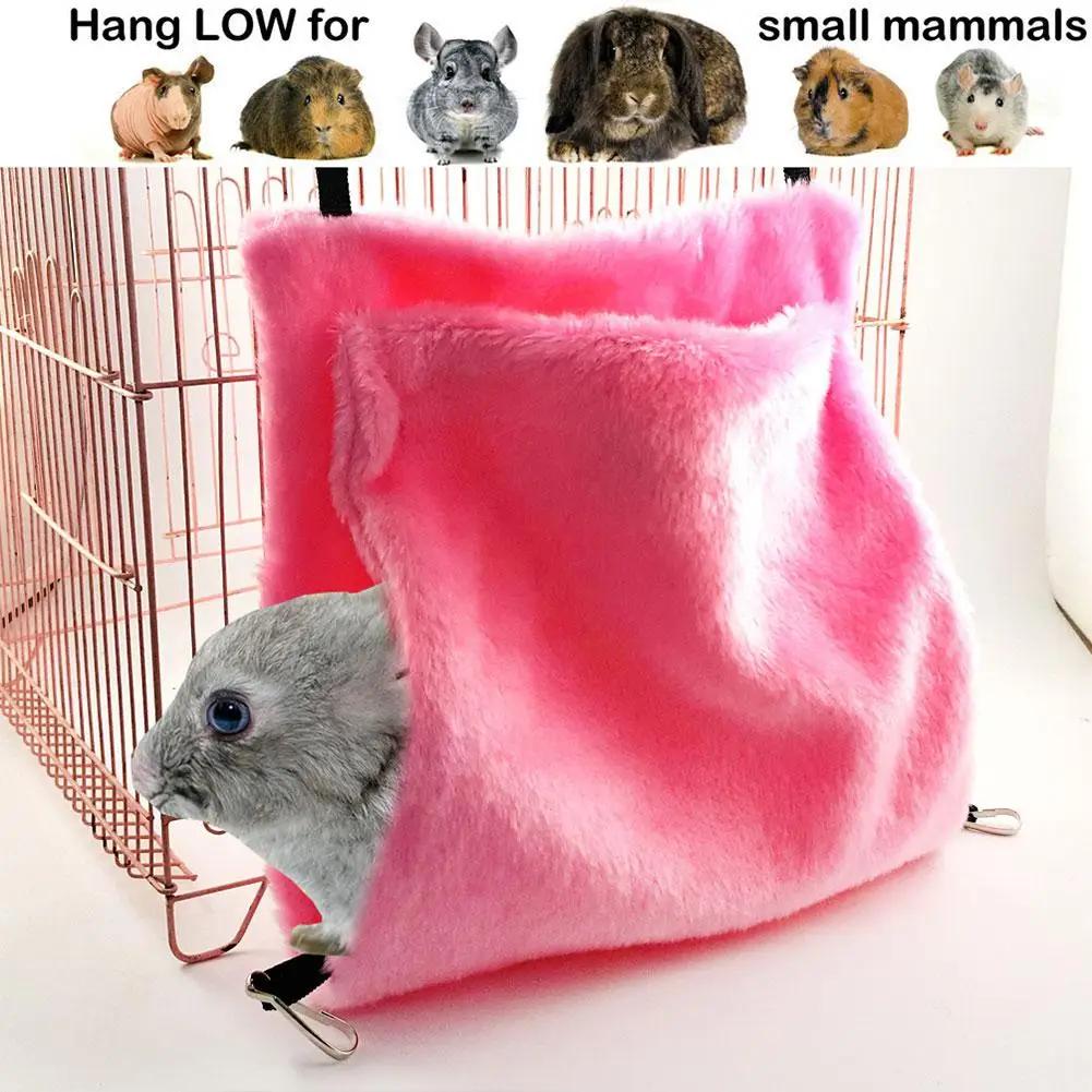 AsyPets Double Layer Pet Hammock with Interlayer for Bird Parrot Hamster Sleeping Rest
AsyPets Double Layer Pet Hammock with Interlayer for Bird Parrot Hamster Sleeping Rest