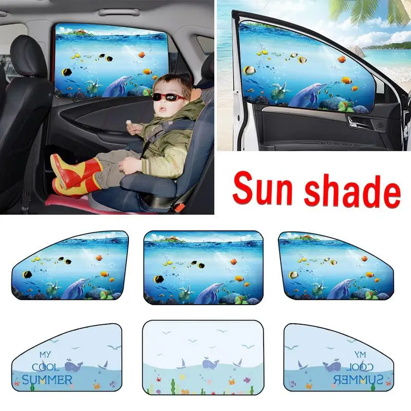 1pc Universal Cartoon Shade Curtain Car Magnetic Sunshade Side Window Magnetic Insulation Shading Curtain Car Accessories
1pc Universal Cartoon Shade Curtain Car Magnetic Sunshade Side Window Magnetic Insulation Shading Curtain Car Accessories