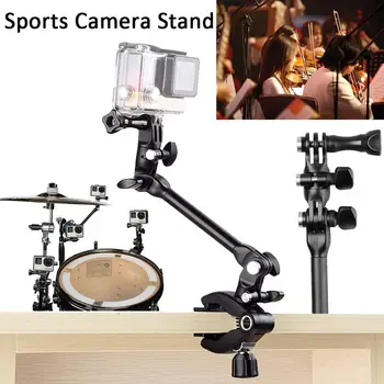 360 Adjustable Instrument Guitar Drum Clips Music Jam Mounting Bracket Holder For Gopro XIaoyi SJCAM EKEN Sports Camera Stand
360 Adjustable Instrument Guitar Drum Clips Music Jam Mounting Bracket Holder For Gopro XIaoyi SJCAM EKEN Sports Camera Stand