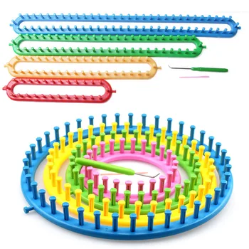 Hat Socks Maker Sewing Tools Accessory Long Knitting Knitter Looms Set Circle Looms Craft Kit DIY Tool Kit
Hat Socks Maker Sewing Tools Accessory Long Knitting Knitter Looms Set Circle Looms Craft Kit DIY Tool Kit