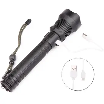 3modes Multi Functional Hunting Light Charging LED Flashlight Lamps Hunting Lights Super Bright USB Energy Saving Flashlight
3modes Multi Functional Hunting Light Charging LED Flashlight Lamps Hunting Lights Super Bright USB Energy Saving Flashlight