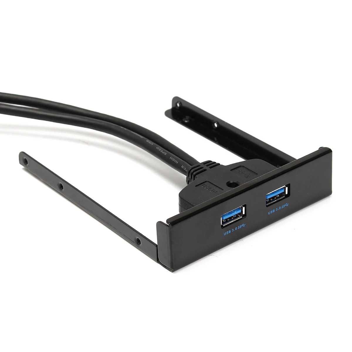 3.5" PC Computer Case Front Panel 2-Port USB 3.0 Floppy Drive Bay with Holder for 2.5 "HDD SSD
3.5" PC Computer Case Front Panel 2-Port USB 3.0 Floppy Drive Bay with Holder for 2.5 "HDD SSD