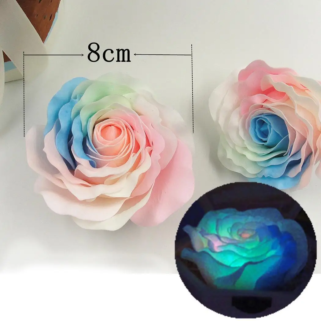 9 Pcs/Box Luminous Rose Pink Heart Soap Flower Flowers Romantic Decor Flower Wedding Valentine'S Day Gift for Lover
9 Pcs/Box Luminous Rose Pink Heart Soap Flower Flowers Romantic Decor Flower Wedding Valentine'S Day Gift for Lover