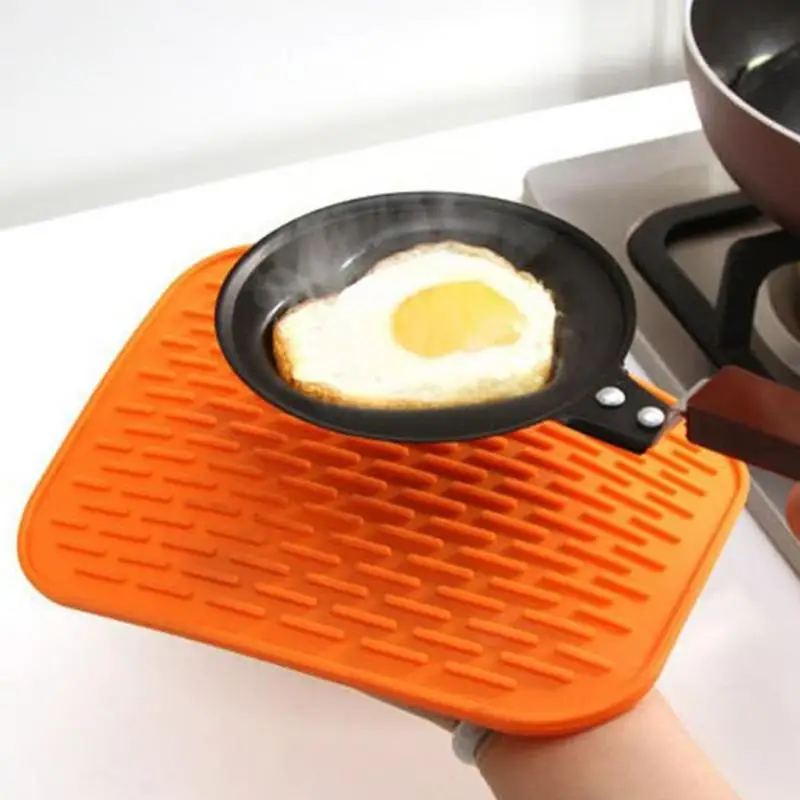 Silicone Mat Table Placemat Premium Heat Resistant Drying MatDish Cup Pad Dinnerware Mat Tableware Kitchen Drain Pad
Silicone Mat Table Placemat Premium Heat Resistant Drying MatDish Cup Pad Dinnerware Mat Tableware Kitchen Drain Pad