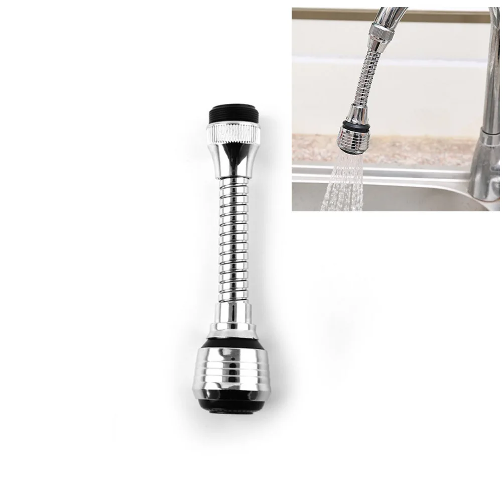 Kitchen Sink Faucet Sprayer Water Saving Aerator 360 Degrees Rotatable Bubbler Filter Free To Bend Nozzle Flexible Tap Aerators
Kitchen Sink Faucet Sprayer Water Saving Aerator 360 Degrees Rotatable Bubbler Filter Free To Bend Nozzle Flexible Tap Aerators