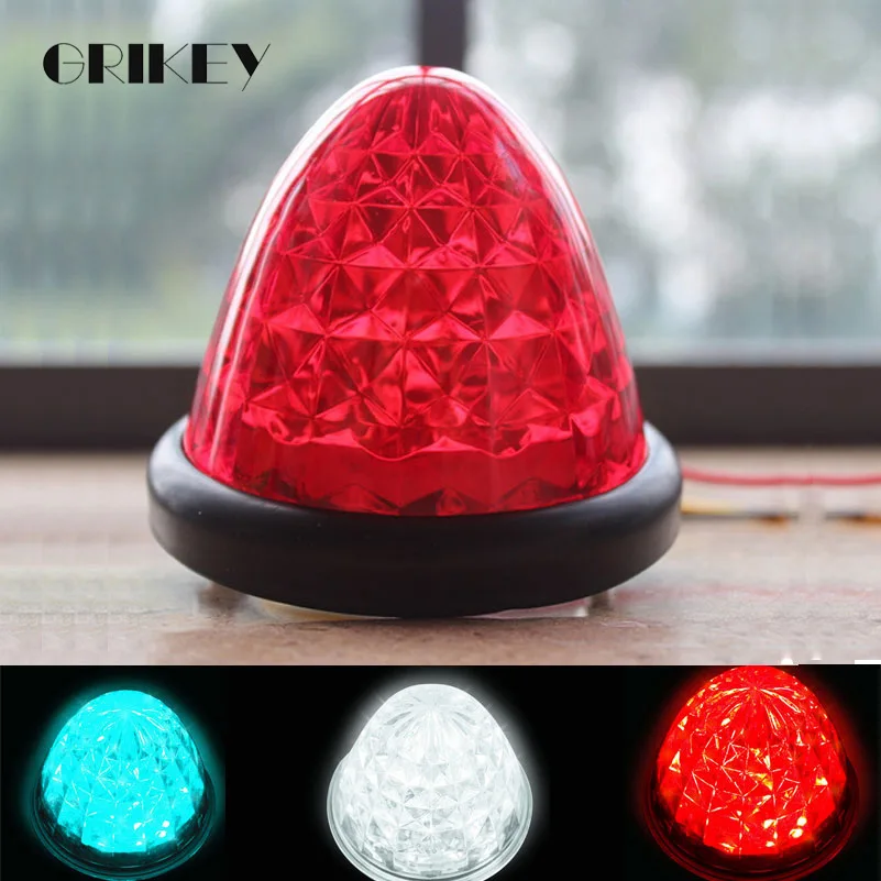 2PCS 16 LEDs Car LED Turn Signal Light 24V Truck Trailer Side Marker Indicator Light Auto Lamp Red Blue Yellow White Green
2PCS 16 LEDs Car LED Turn Signal Light 24V Truck Trailer Side Marker Indicator Light Auto Lamp Red Blue Yellow White Green
