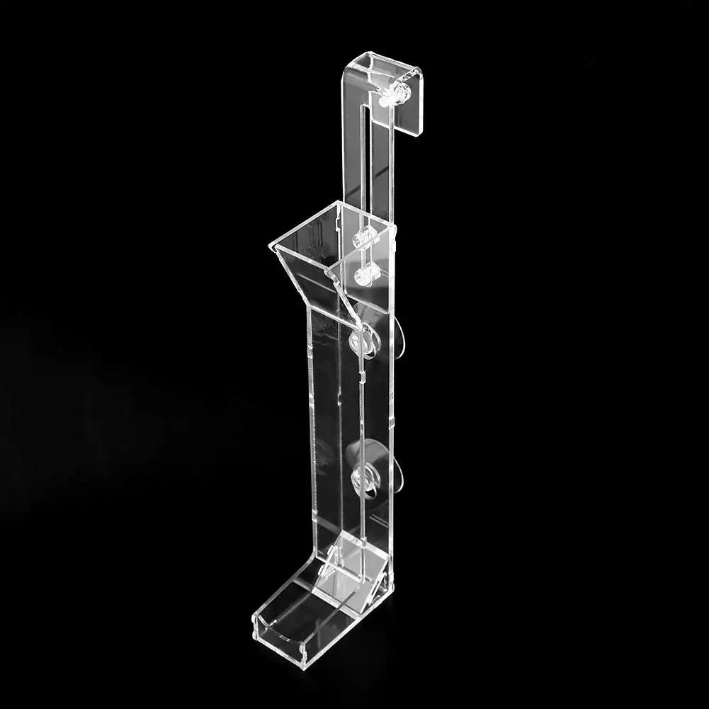 Acrylic Shrimp Feeder Tube Feeding Tube Dish Set Fish Aquarium Accessories Aquarium Pipe Shrimp Cave
Acrylic Shrimp Feeder Tube Feeding Tube Dish Set Fish Aquarium Accessories Aquarium Pipe Shrimp Cave