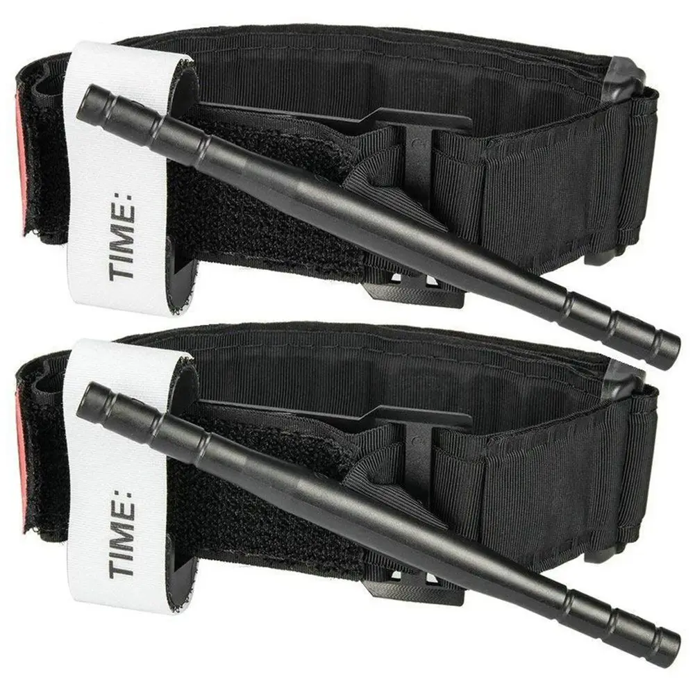 Hot Tourniquet Emergency Outdoors Spinning One-Handed Medical First Aid Equipment, Black, 2 Piece
Hot Tourniquet Emergency Outdoors Spinning One-Handed Medical First Aid Equipment, Black, 2 Piece