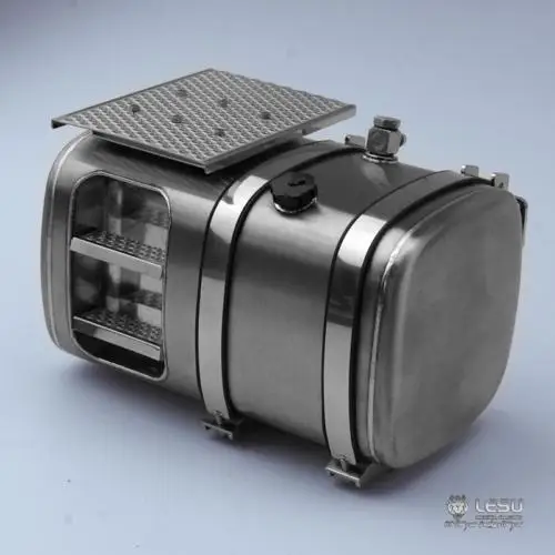 LESU 1/14 Right 90MM Metal Fuel Tank W/ Pedal for DIY Tamiyaya Car RC Truck Model TH10214
LESU 1/14 Right 90MM Metal Fuel Tank W/ Pedal for DIY Tamiyaya Car RC Truck Model TH10214