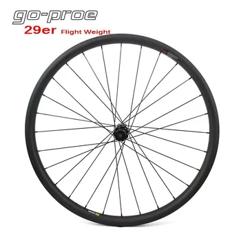 

Go-proe DT Swiss 350 Hub Flight Weight 29er MTB Carbon Wheels Mountain Bike Wheelset 27mm Width And 23 Depth Tubeless Rim