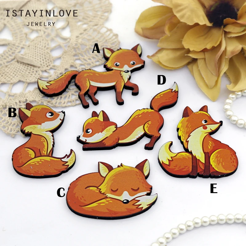 Christmas Wooden Fox Act Various Cute Charm Handmade Laser Cut Wood Animal Pendant Supply for Necklace Earrings Brooch CW113 2
Christmas Wooden Fox Act Various Cute Charm Handmade Laser Cut Wood Animal Pendant Supply for Necklace Earrings Brooch CW113 2