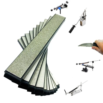 80-3000 Grit Kitchen Scissors Razors knife sharpener diamond whetstone Ruixin Pro EDGE stone
80-3000 Grit Kitchen Scissors Razors knife sharpener diamond whetstone Ruixin Pro EDGE stone