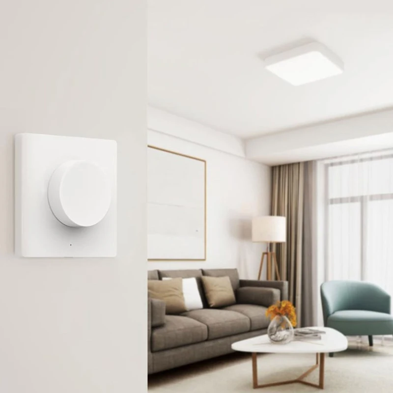 Yeelight Bluetooth Dimmer Switch Smart Controller Wall Wireless 86 Boxes Paste Version Smart Remote App Control Smart Switch
Yeelight Bluetooth Dimmer Switch Smart Controller Wall Wireless 86 Boxes Paste Version Smart Remote App Control Smart Switch