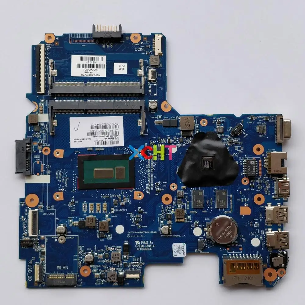 855546-001 855546-601 Вт i7-5500U ЦП 6050A2730001-MB-A01 R5/M330 2G GPU для HP 346 материнская плата для ноутбука, ПК
855546-001 855546-601 Вт i7-5500U ЦП 6050A2730001-MB-A01 R5/M330 2G GPU для HP 346 материнская плата для ноутбука, ПК
