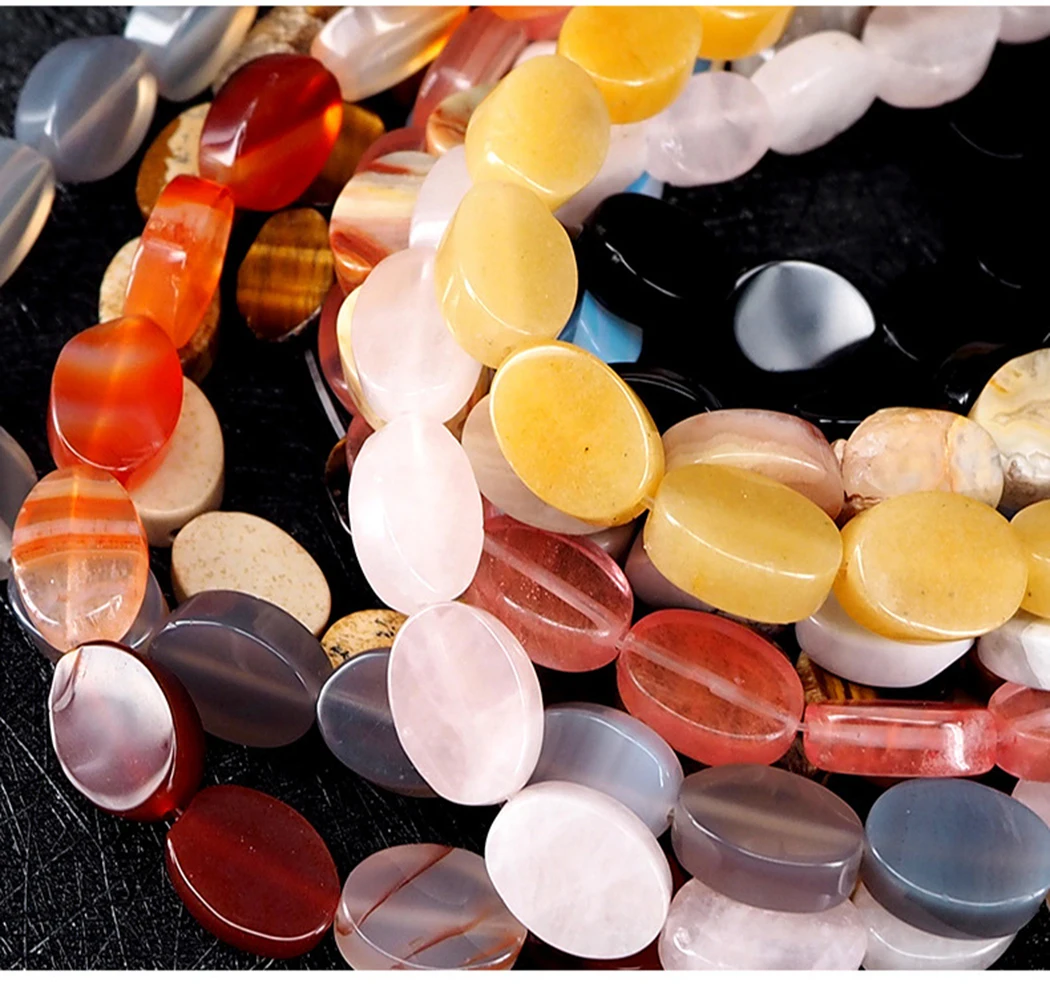 ICNWAY Gemstone Natural agate quartz tiger eye Sodalite 5*10*14mm oval Beads Making Jewelry DIY Necklace Pendant Bracelet 15inch
ICNWAY Gemstone Natural agate quartz tiger eye Sodalite 5*10*14mm oval Beads Making Jewelry DIY Necklace Pendant Bracelet 15inch