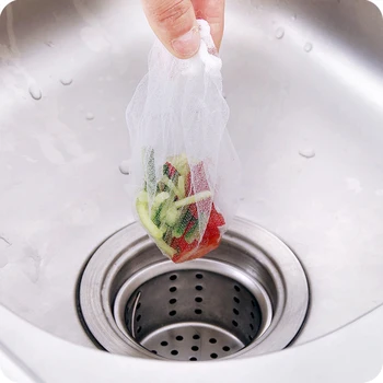 100pcs Sink Filter Bag Premium Clean Water Filter Sink Net Bag Mesh Sink Bag Sink Strainer Bag for Home Kitchen Restaurant
100pcs Sink Filter Bag Premium Clean Water Filter Sink Net Bag Mesh Sink Bag Sink Strainer Bag for Home Kitchen Restaurant