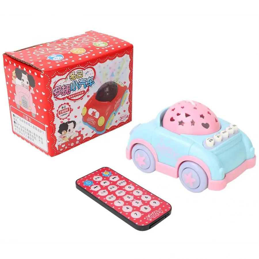RC Small Car Helping Sleeping Appease Remote Control Car Starlight Projection Romantic Atmosphere Compact and Cute Car Shape
RC Small Car Helping Sleeping Appease Remote Control Car Starlight Projection Romantic Atmosphere Compact and Cute Car Shape