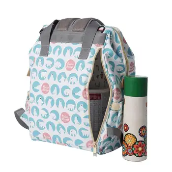 Portable Cartoon Bear Diaper Bags Zipper Large Mummy Stroller Maternity Nappy Bag Fashion Multi-pockets Backpack Handbag
Portable Cartoon Bear Diaper Bags Zipper Large Mummy Stroller Maternity Nappy Bag Fashion Multi-pockets Backpack Handbag