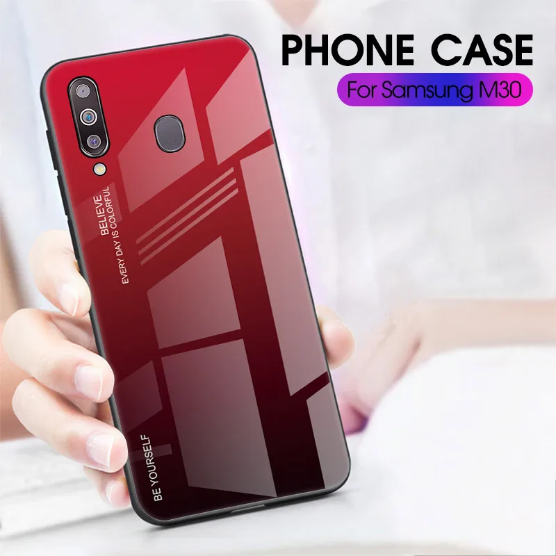 Luxury Phone Cases for Samsung A70 A20E A50 A10 A30 Cover M30 M20 M10 Coque Galaxy S10 Plus/E S9 S8 Gradient Tempered Glass Capa
Luxury Phone Cases for Samsung A70 A20E A50 A10 A30 Cover M30 M20 M10 Coque Galaxy S10 Plus/E S9 S8 Gradient Tempered Glass Capa