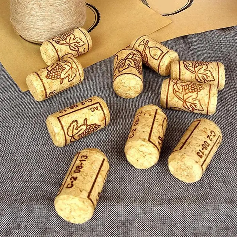 15pcs/lot Bottle Corks Wine Stopper Soda Plug Wooden Sealing Caps Kitchen Bar Tools
15pcs/lot Bottle Corks Wine Stopper Soda Plug Wooden Sealing Caps Kitchen Bar Tools