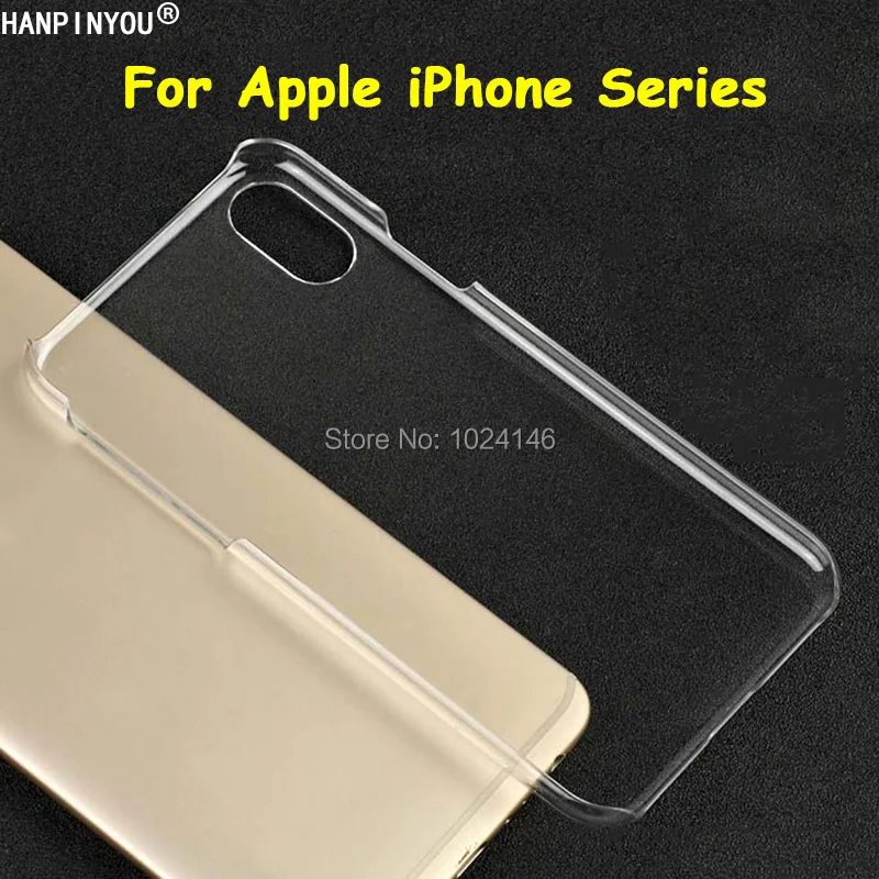For Apple iPhone X XS Max XR iPod Touch 4 5 6 SE 5S 6S 7 8 Plus Crystal Transparent Hard PC Back Case Protection Cover Shell
For Apple iPhone X XS Max XR iPod Touch 4 5 6 SE 5S 6S 7 8 Plus Crystal Transparent Hard PC Back Case Protection Cover Shell
