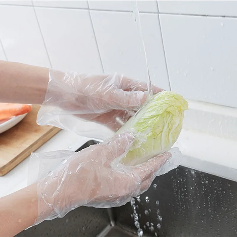90pcs Disposable Eco-friendly Clear Gloves Multifuctional PE Garden Household Restaurant BBQ Transparent Plastic Food Gloves
90pcs Disposable Eco-friendly Clear Gloves Multifuctional PE Garden Household Restaurant BBQ Transparent Plastic Food Gloves