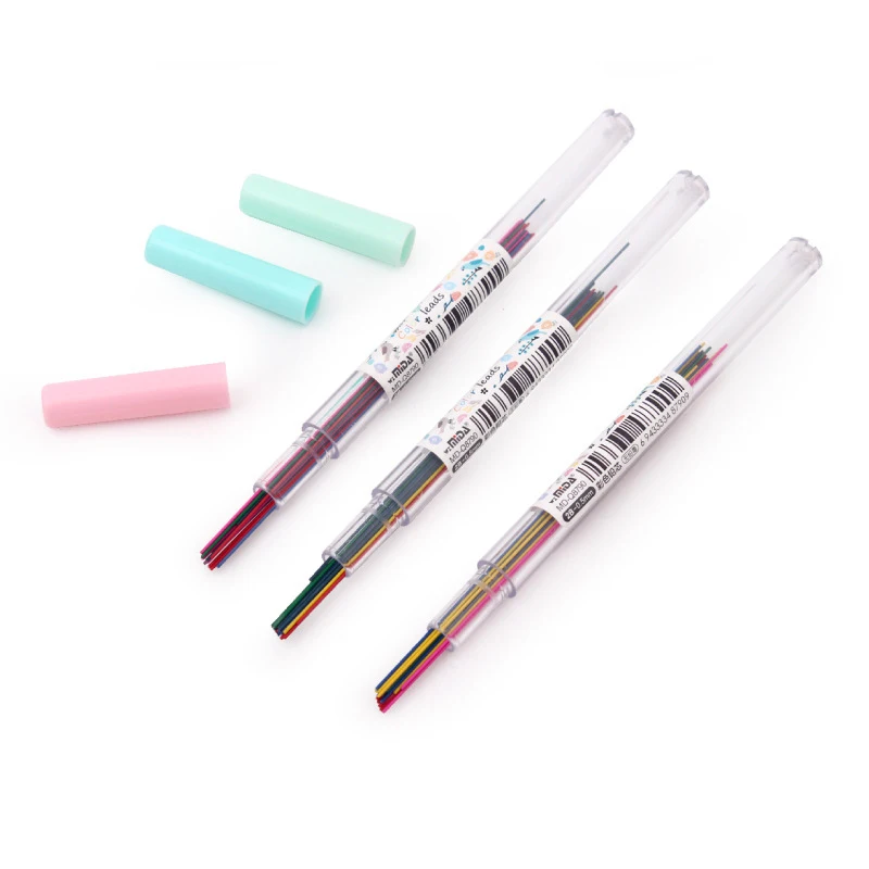 1Set Colorful Mechanical Pencil Refills 0.5mm/0.7mm 2B Pencil Refills For Writing School Office Supplies Stationery
1Set Colorful Mechanical Pencil Refills 0.5mm/0.7mm 2B Pencil Refills For Writing School Office Supplies Stationery