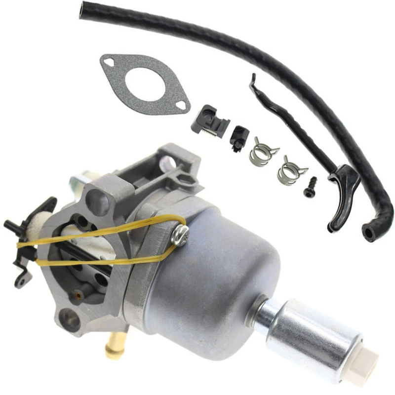 New Carburetor Kit For Craftsman LT1000 16 HP Briggs & Stratton OHV Intek Engine
New Carburetor Kit For Craftsman LT1000 16 HP Briggs & Stratton OHV Intek Engine