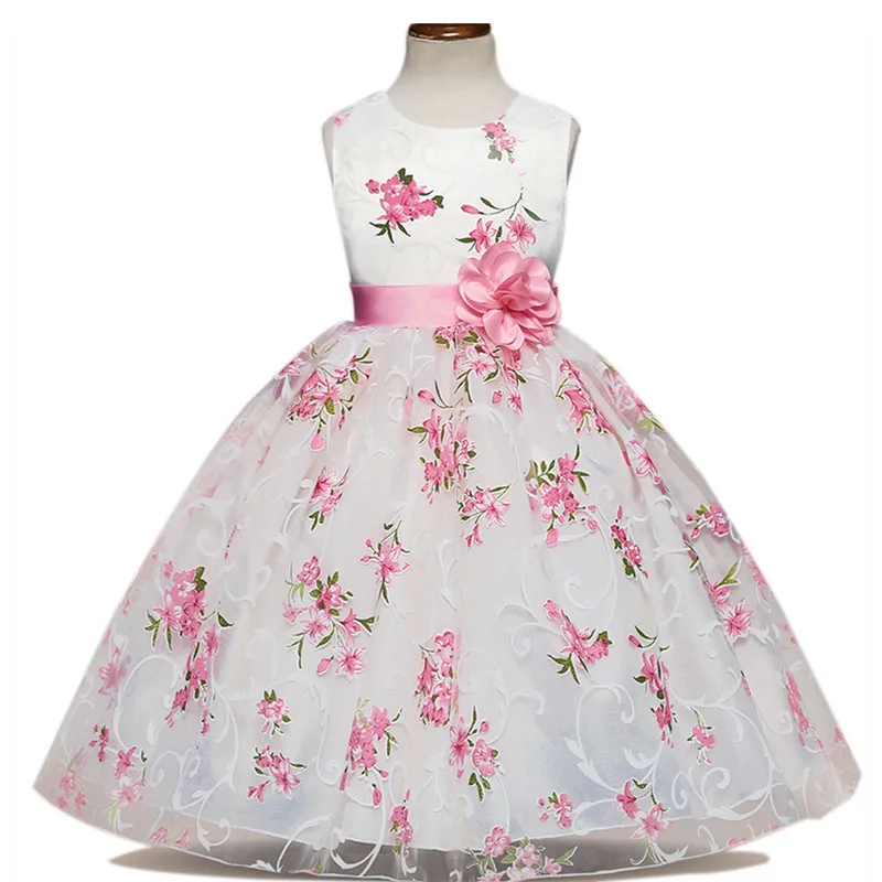 Lovely Print Flower Little Baby Girls First Communion Dress With Lace Tulle Flower Boutiques Birthday Party Gown Dress For Girls
Lovely Print Flower Little Baby Girls First Communion Dress With Lace Tulle Flower Boutiques Birthday Party Gown Dress For Girls