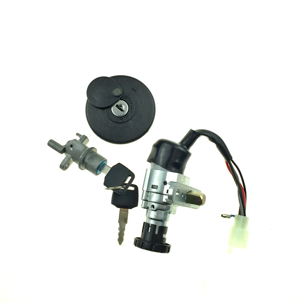 JOG50 Lock Ignition Key Switch Set Seat Lock Key kit For Scooter Yamaha JOG 50 JOG Z ZS ZR 50CC Motorcycle spare part
JOG50 Lock Ignition Key Switch Set Seat Lock Key kit For Scooter Yamaha JOG 50 JOG Z ZS ZR 50CC Motorcycle spare part