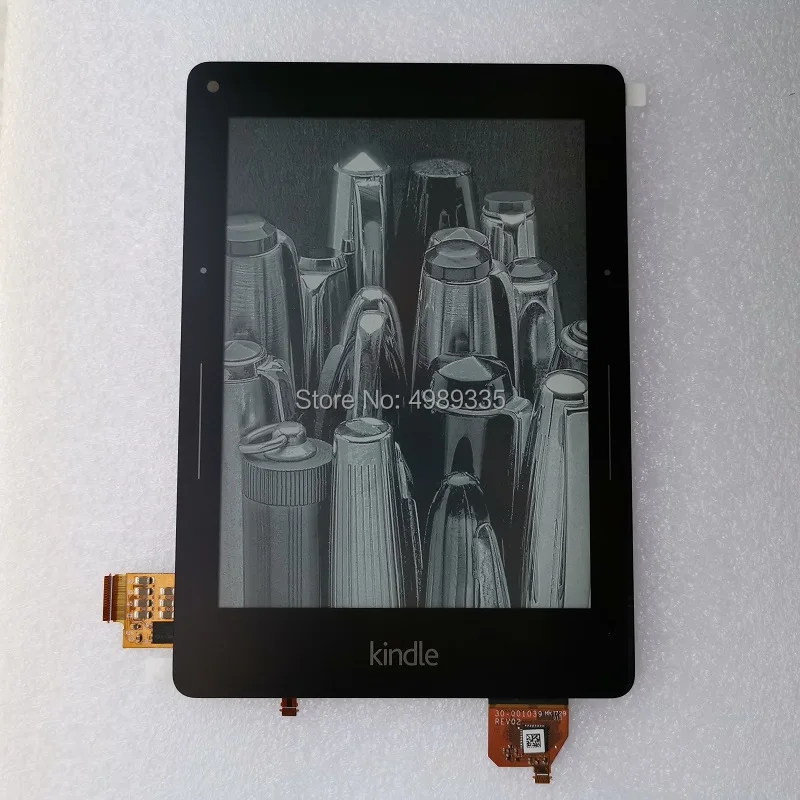 6-дюймовый электронный бумажный дисплей kindle ED060TC1, модуль дисплея с сенсорной функцией, совершенно новый оригинальный экран
6-дюймовый электронный бумажный дисплей kindle ED060TC1, модуль дисплея с сенсорной функцией, совершенно новый оригинальный экран