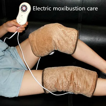 moxa Electric heated kneepad health protector winter knee warmer Moxibustion treatment old cold leg
moxa Electric heated kneepad health protector winter knee warmer Moxibustion treatment old cold leg