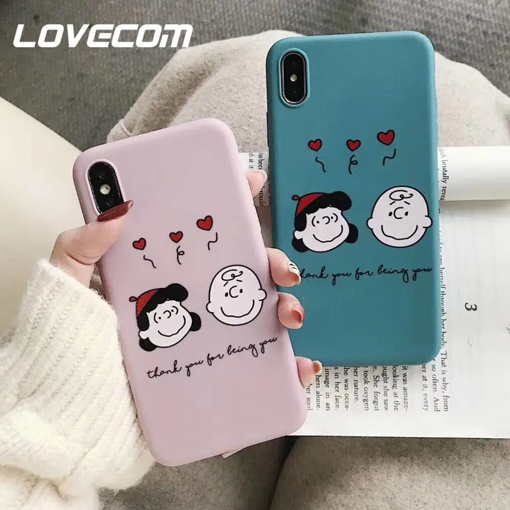 LOVECOM Candy Color Case For iPhone X XS Max XR 6 6S 7 8 Plus Fingle Cute Cartoon Lovers Soft TPU Phone Back Cover Cases Gift
LOVECOM Candy Color Case For iPhone X XS Max XR 6 6S 7 8 Plus Fingle Cute Cartoon Lovers Soft TPU Phone Back Cover Cases Gift