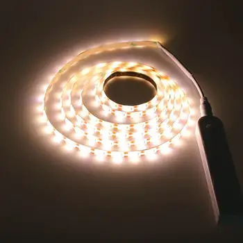 CLAITE PIR Motion Sensor Activated Dimmable LED Night Light Battery Powered 1M 2M LED Strip Light for Cabinet Wardrobe NEW
CLAITE PIR Motion Sensor Activated Dimmable LED Night Light Battery Powered 1M 2M LED Strip Light for Cabinet Wardrobe NEW
