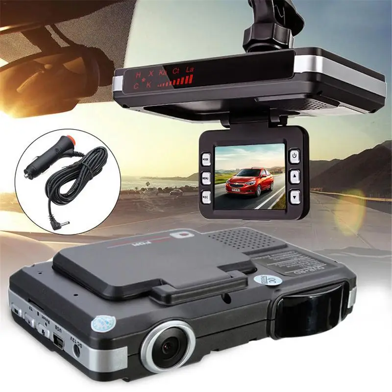 2 Inches 720P Car DVR Moving Speed Measuring Radar Car Laser Radar Full Band Detector DVR Camera with Russian And English Voice
2 Inches 720P Car DVR Moving Speed Measuring Radar Car Laser Radar Full Band Detector DVR Camera with Russian And English Voice
