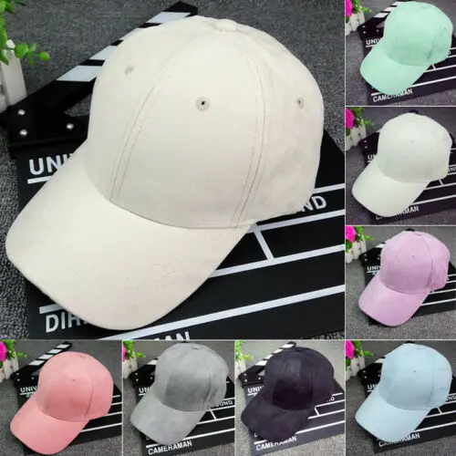 2019 New Fashion Men Women Blank Baseball Cap Sun Cap Plain Solid Snapback Hats Hip-Hop Adjustable 7 Colors
2019 New Fashion Men Women Blank Baseball Cap Sun Cap Plain Solid Snapback Hats Hip-Hop Adjustable 7 Colors